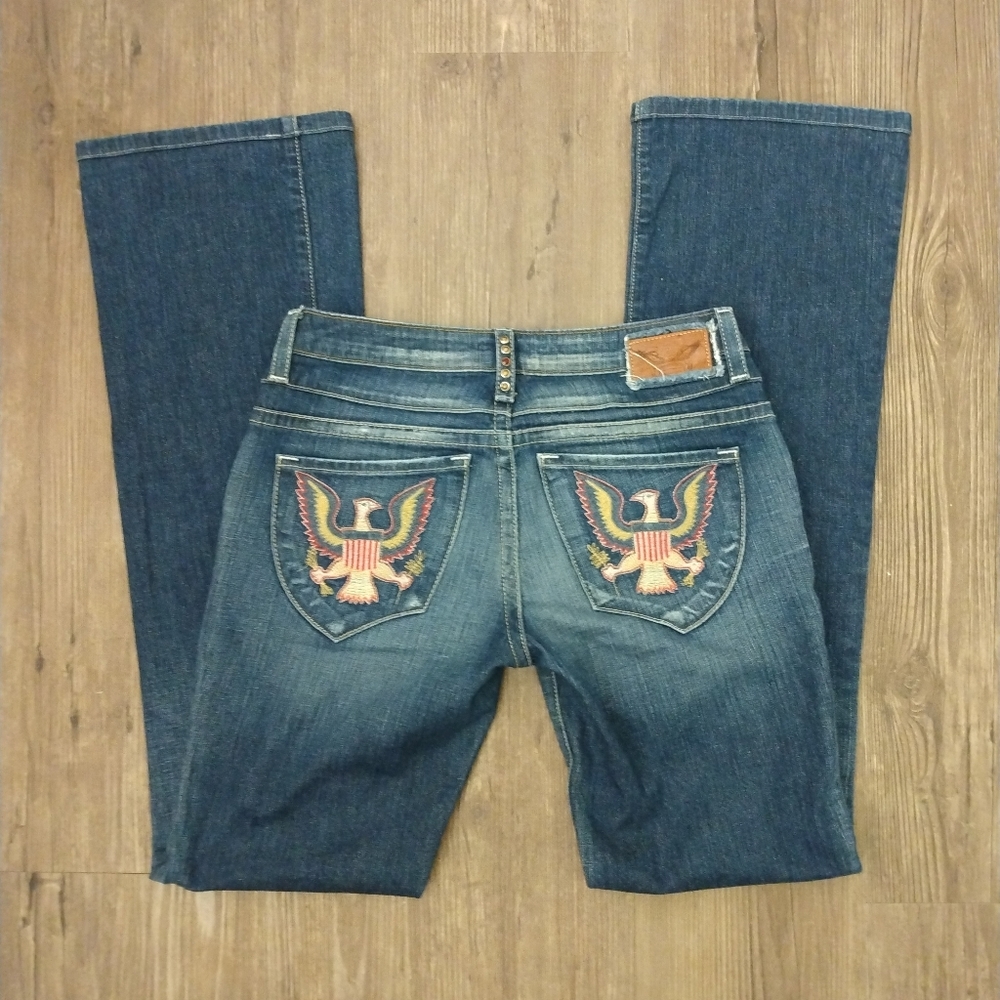 Robins Jeans "Blue Bird" Boot cut jeans